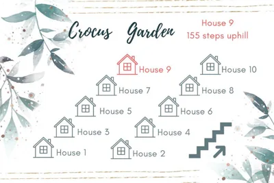 Maison d'une chambre — Crocus Garden